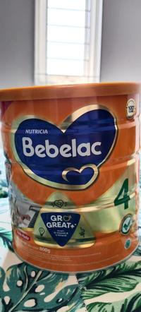 Gambar Bebelac 4 GroGreat+ Susu Pertumbuhan Anak 3 – 4 tahun 800 GR - Madu dari Ugoku Baby Shop_NEW undefined 4 Tokopedia