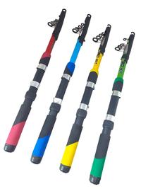 Gambar Joran Pancing Antena Next Extro 210CM Bahan Fiber 4 Warna Sangat Murah Cocok Buat di Laut Atau pinggiran - RANDOM dari Bandar Pancing Online undefined 2 Tokopedia