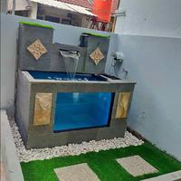 Gambar Kolam ikan Air Mancur Minimalis Portable - Batu alam dari Tamankaryagarden undefined 1 Tokopedia
