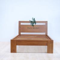 Gambar DIPAN TEMPAT TIDUR MINIMALIS KAYU JATI - 160x200 dari Holz Mebel undefined 2 Tokopedia