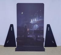 Gambar 885. Backdrop - DAMTOYS Leon S. Kennedy Resident Evil 2 [KITBASH 1/6] dari Kitbash Squad undefined 1 Tokopedia