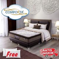 Gambar 1 set springbed matras kasur comforta super dream 100 120 140 160 200 - 90, Dv Popular dari arjuna surabaya undefined 1 Tokopedia