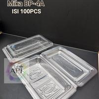 Gambar ISI 100PCS Mika Kue Dimsum / Mika Dimsum 4A 4B / Mika Kue Pasar / Mika Bening Sedang / Mika 4A / Mika Nasi 4B - 4B dari AgenPlastikJKT undefined 2 Tokopedia