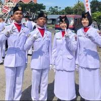 Gambar baju paskibra lengkap wanita baju paskibra pria baju paskibraka - XS, Setelan Wanita dari DAV KONVEKSI undefined 1 Tokopedia
