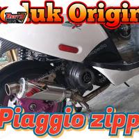 Gambar knalpot racing Piaggio zipp by Best3 - TriOval short, zipp inlet 38 dari Best3 X Sajurai Knalpot undefined 1 Tokopedia