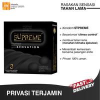 Gambar Kondom Supreme Performax - tahan Lama - condom stay strong dari Surabaya Authentic Goods undefined 1 Tokopedia