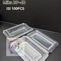 Gambar ISI 100PCS Mika Kue Dimsum / Mika Dimsum 4A 4B / Mika Kue Pasar / Mika Bening Sedang / Mika 4A / Mika Nasi 4B - 4B dari AgenPlastikJKT undefined 1 Tokopedia