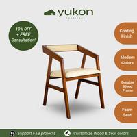 Gambar HANA Chair - YUKON Furniture (Kursi Makan / Cafe) dari Yukon Furniture undefined 1 Tokopedia