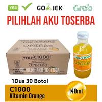 Gambar You C 1000 / YOU C1000 ORANGE vitamin C 140ml - ( 1 DUS isi 30 botol ) dari MALL STAR88 undefined 1 Tokopedia