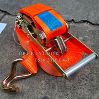 Gambar Track Belt 3 Inch 75 Mm x 10 Ton 10 Meter 15 Meter Lashing Belt - 15 Meter dari Preetylook1 undefined 5 Tokopedia
