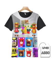 Gambar Kaos Super Bear Adventure Baju Game Anak Trendy #LP3D-A830 - Biru, 11-12 tahun dari LAPAK KAOS 3D undefined 1 Tokopedia