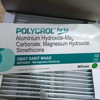 Gambar polycrol forte tablet 1 strip@10 tablet dari sarasah jaya shop TO undefined 1 Tokopedia