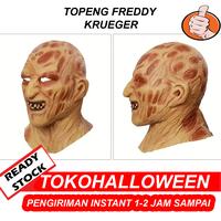 Gambar TOPENG FREDDY KRUEGER FREDY KRUGER dari tokohalloween undefined 1 Tokopedia