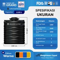 Gambar Tandon Toren Tangki Air Grand Luxe 1100 L Anti Lumut Garansi 15 Tahun Toko PJM dari Arkasa Gloria Retalindo undefined 2 Tokopedia