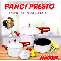 Gambar PRESTO MAXIM 4liter/7liter - 4 liter dari Tokosumberjaya_NEW undefined 1 Tokopedia