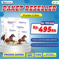 Gambar Susu Kuda Lombok Duzi Pure - Mengurangi Risiko Osteoporosis Dan Membantu Asam Urat 5 Box dari Maree Mart Store undefined 1 Tokopedia