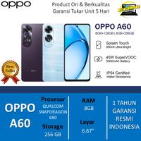 Gambar OPPO A60 8GB 128GB | 8GB 256GB (Garansi Resmi) - BLUE, 8GB|128GB dari BestComp46 undefined 1 Tokopedia