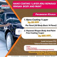 Gambar Nano Coating per panel atau Reparasi Ringan Bodi (New Customer) - Coating 1 Layer dari Honda Jakarta Center undefined 1 Tokopedia