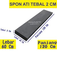 Gambar SPON ATI / BUSA ATI / SPON EVA TEBAL 2 CM WARNA HITAM LEBAR 60 CM X PANJANG 120 CM dari Gudang Spon 959 undefined 3 Tokopedia