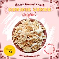 Gambar RAMBAK CEKER AYAM GURIHH EMPUK 1KG dari Hineni Roemah Kripik Surabaya undefined 1 Tokopedia