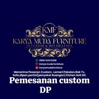 Gambar LEMARI SLIDING CUSTOM/LEMARI KHUSUS CUSTOM dari karya muda furniture undefined 1 Tokopedia
