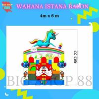 Gambar WAHANA RUMAH ISTANA BALON SUPER PASAR MALAM ROBOT GAJAH SAFARI 4X6M 5X8M - DP dari BIGSHOP88CIREBON undefined 4 Tokopedia