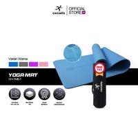 Gambar CHAMPS Matras Yoga Mat 6mm Karpet Senam TPE SNI Anti Slip Waterproof - ABU dari Champs Official undefined 3 Tokopedia