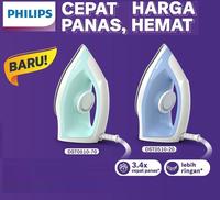 Gambar SETRIKA PHILIPS DST0510 DRY IRON ANTI LENGKET 350Watt GARANSI RESMI - hijau Muda dari megajaya electronic undefined 4 Tokopedia