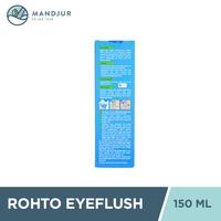 Gambar Rohto Eye Flush - Obat Tetes untuk Iritasi Mata, Mata merah dari Apotekmandjurofficial undefined 2 Tokopedia