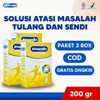 Gambar US Etawalin Paket 3 Box Atasi Nyeri Tulang & Sendi Original 200gr dari Castle Flavor ID undefined 2 Tokopedia