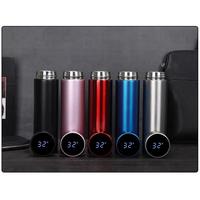 Gambar Thermos Suhu Led Termos Temperatur Display Air Panas/Kopi/Teh - Rondom dari Farenza Store undefined 5 Tokopedia