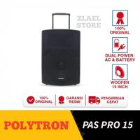 Gambar SPEAKER TROLEY POLYTRON PAS PRO15F3 speaker bluetooth Polytron pas pro15 F3 Speaker dorong 15 Inch dari ZLAEL undefined 4 Tokopedia