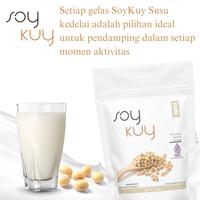 Gambar Susu Kedelai Bubuk Bernutrisi SoyKuy Tinggi Rasa Strawberry - 200 gram dari SoyKuy Susu Kedelai undefined 4 Tokopedia