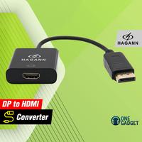 Gambar Kabel Konektor Display Port Male to HDMI Female Proyektor Laptop dari OneGadget Shop undefined 1 Tokopedia