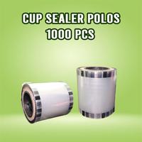 Gambar Cup Lid Sealer Roll POLOS - 1000 Cup dari Plastik Berlian undefined 1 Tokopedia
