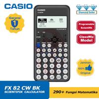Gambar Kalkulator Casio FX 82 CW Standard Scientific Support ClassWiz dari SinarMutiara Online undefined 1 Tokopedia