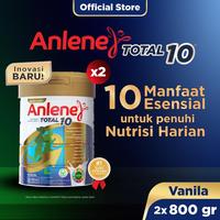 Gambar US Anlene Total 10 Susu Bubuk Dewasa Vanila 2x800g - 10 Manfaat Esensial dari Castle Flavor ID undefined 1 Tokopedia