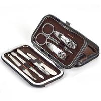 Gambar Nail Art set perlengkapan Manicure Pedicure 1 set 7pcs Gunting kuku wajah dari Serba Agen undefined 3 Tokopedia
