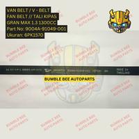 Gambar VAN BELT FAN BELT - 6PK1570 - GRAN MAX 1.3 - 9004A-91049-001 - V BELT - TALI KIPAS - 6PK 1570 dari BUMBLE BEE AUTOPARTS undefined 2 Tokopedia