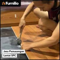 Gambar Lantai Kayu SPC Haiger 4mm - HL-409 dari Furnilio Decorindo undefined 5 Tokopedia