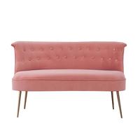 Gambar Sofa Kain 2 Dudukan PITA Sofa 2 Seater Minimalis Kursi Ruang Tamu Kantor Kamar - Area Batam dari Mirai Living undefined 3 Tokopedia