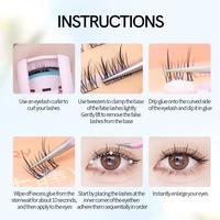 Gambar MLEN DIARY NATIVE EYELASHES Bulu Mata Palsu Individu yang Dapat Digunakan Kembali dengan Keriting C-Panjang 9-11mm-Bulu Mata Diary Mlen dengan Set Ekstensi Bulu Mata Lem - MAX(Tools) dari MLEN DIARY undefined 3 Tokopedia