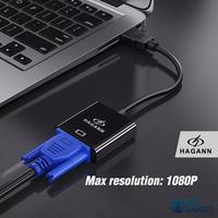 Gambar Kabel Konektor HDMI Male to VGA Female Proyektor Monitor Laptop dari OneGadget Shop undefined 3 Tokopedia