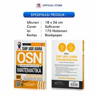 Gambar Buku OSN / KSN Matematika SMA/MA Sederajat ( Gabungan Soal2 OSN Dan KSN Terkini Terupdate ) dari RR Books Store undefined 3 Tokopedia