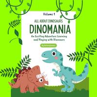 Gambar Digital Kompilasi Lembar Kegiatan Tema Dinosaurus - Dinomania dari RayaKAYA undefined 1 Tokopedia