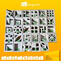 Gambar Roster Semen 20x20 Roster Beton - 1 dari DSJ Bangunan undefined 2 Tokopedia