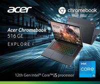 Gambar ACER Chromebook 516 GE Intel Core i5-1240P Iris Xe 16" 120Hz WQXGA Chromebook Cloud Gaming Laptop dari Hello El Official undefined 2 Tokopedia