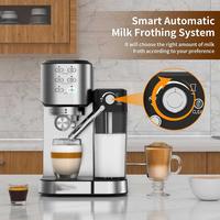 Gambar Mesin Kopi Espresso Coffee Maker Milk Frother 20 Bar 1350W 1L dari Toserba Bandung Onlineshop undefined 3 Tokopedia