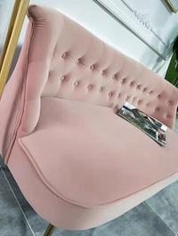 Gambar Sofa Kain 2 Dudukan PITA Sofa 2 Seater Minimalis Kursi Ruang Tamu Kantor Kamar - Area Batam dari Mirai Living undefined 4 Tokopedia