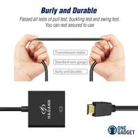 Gambar Kabel Konektor HDMI Male to VGA Female Proyektor Monitor Laptop dari OneGadget Shop undefined 5 Tokopedia